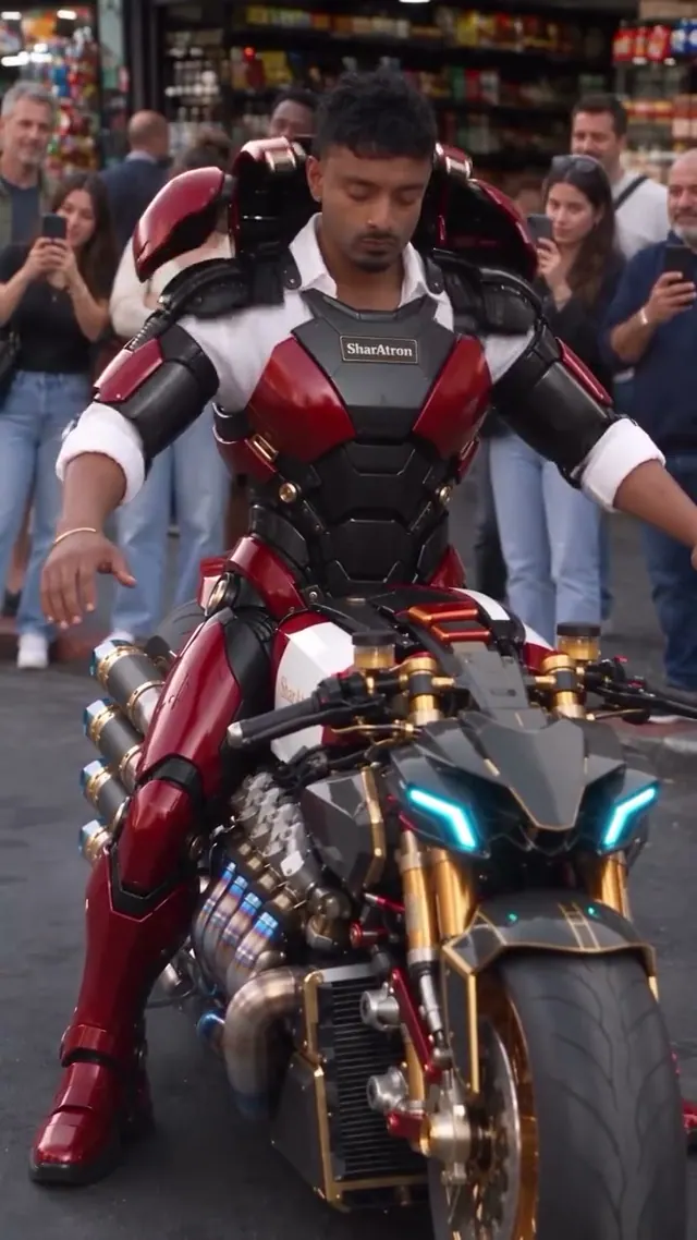Bike Armour Transformation AI