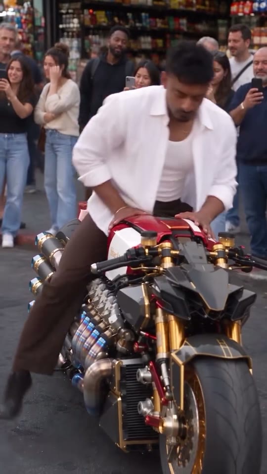Bike Armour Transformation AI — Foto de ejemplo 1